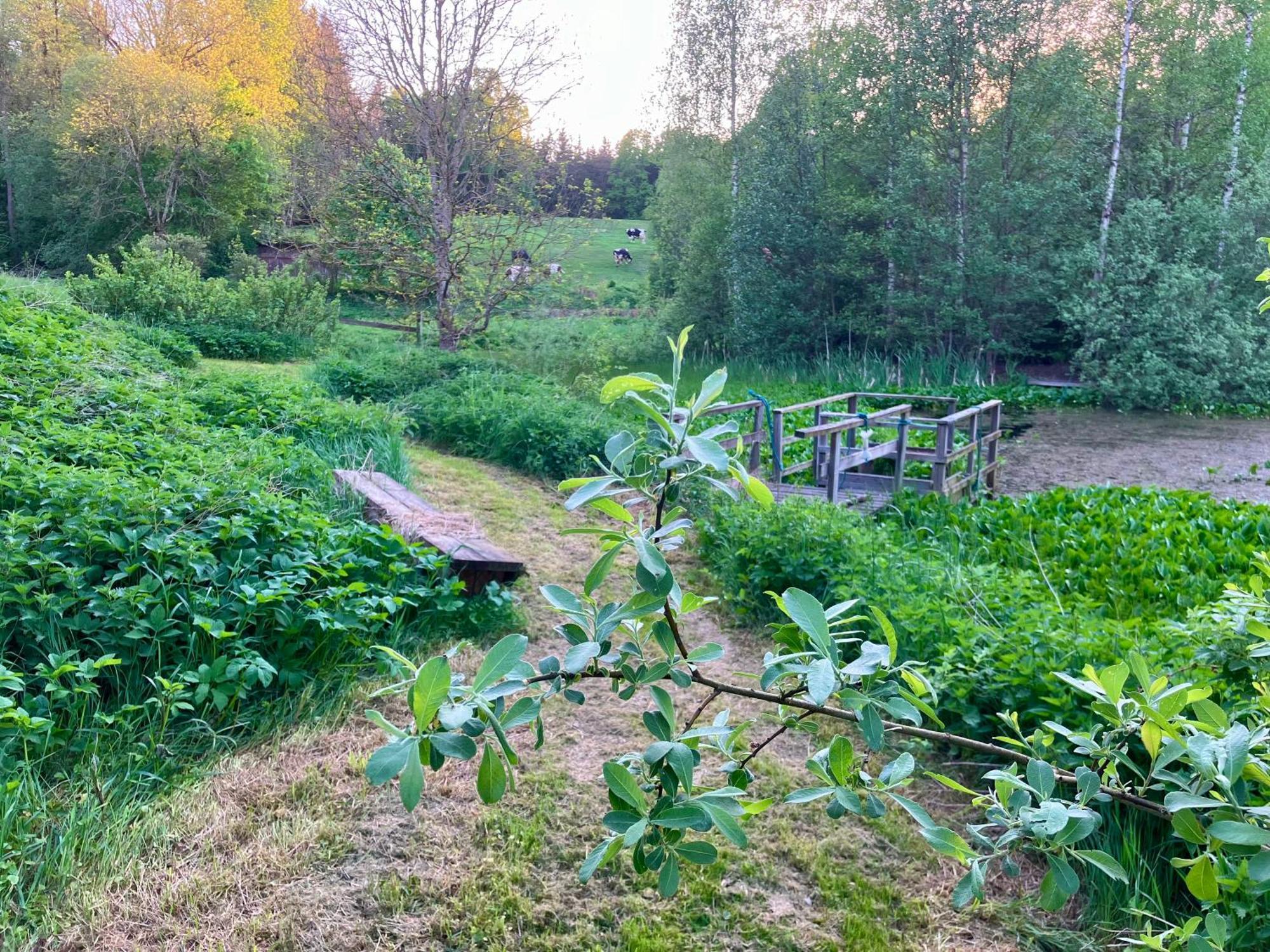 Lidhem Herrgard. Bed & Breakfast Och Mindre Lagenheter Vimmerby Dış mekan fotoğraf