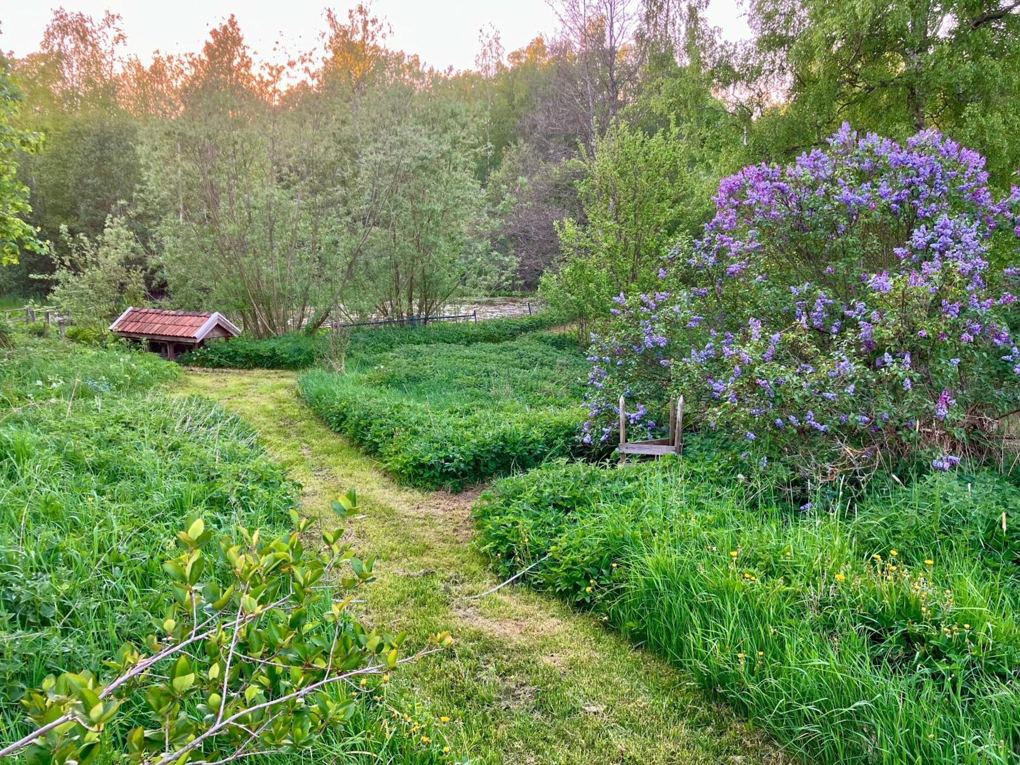 Lidhem Herrgard. Bed & Breakfast Och Mindre Lagenheter Vimmerby Dış mekan fotoğraf