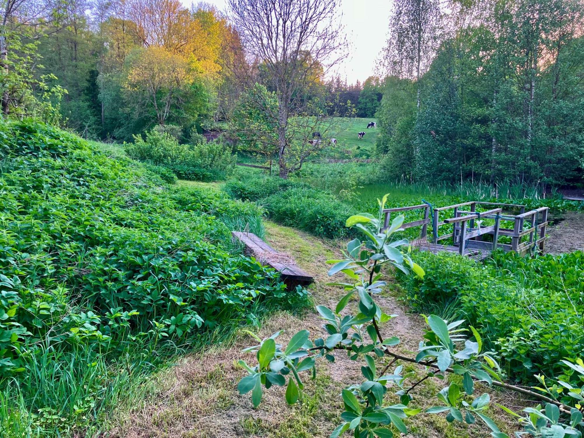 Lidhem Herrgard. Bed & Breakfast Och Mindre Lagenheter Vimmerby Dış mekan fotoğraf