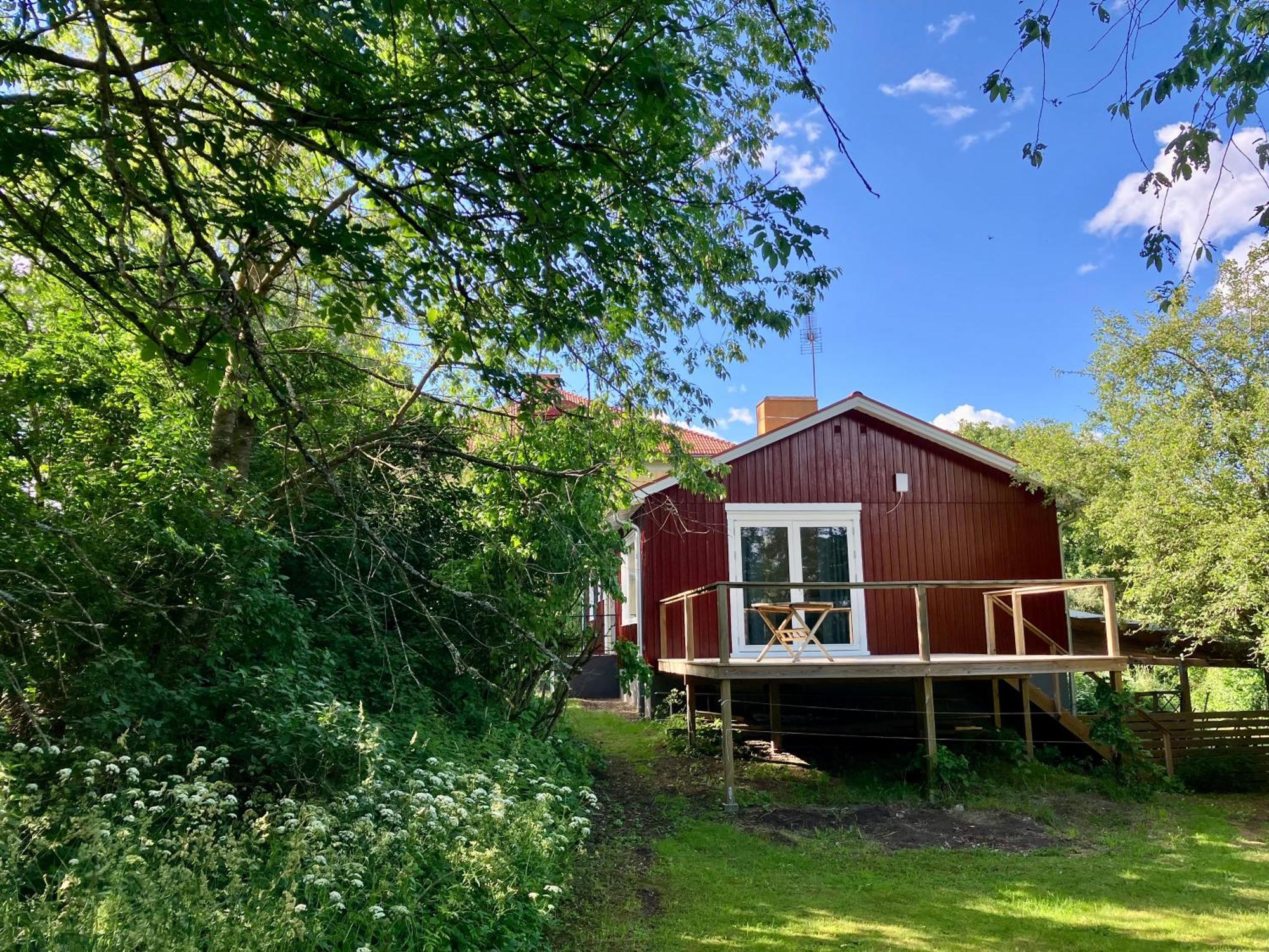 Lidhem Herrgard. Bed & Breakfast Och Mindre Lagenheter Vimmerby Dış mekan fotoğraf