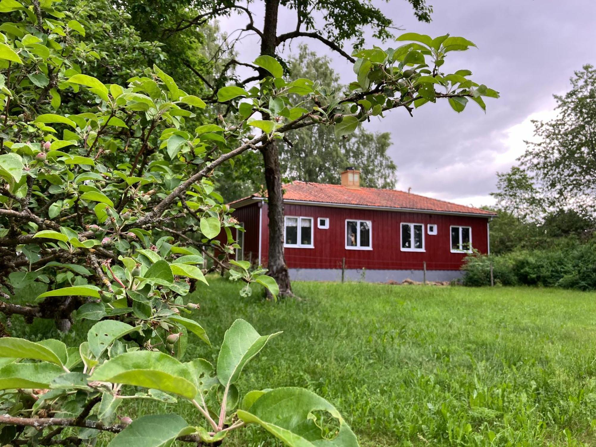 Lidhem Herrgard. Bed & Breakfast Och Mindre Lagenheter Vimmerby Dış mekan fotoğraf