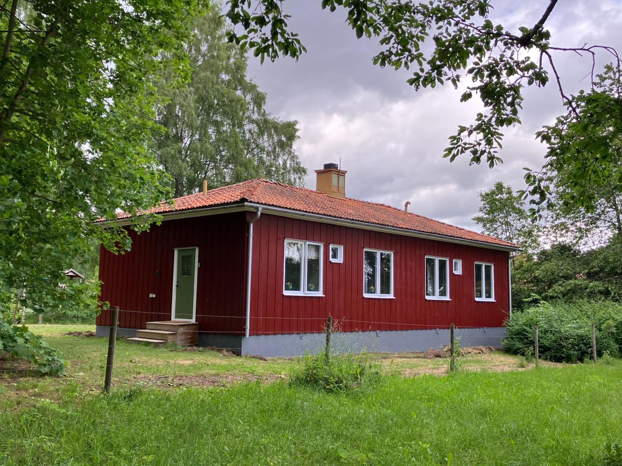 Lidhem Herrgard. Bed & Breakfast Och Mindre Lagenheter Vimmerby Dış mekan fotoğraf