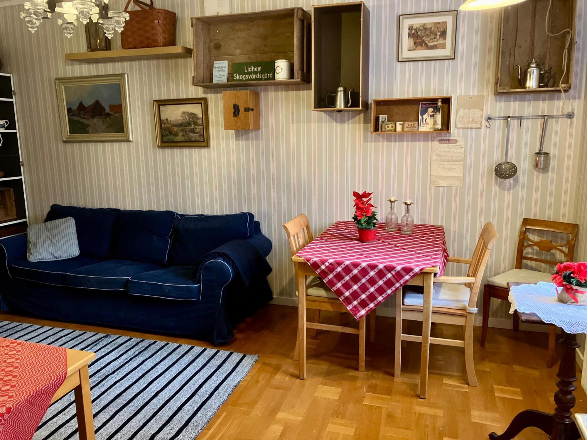 Lidhem Herrgard. Bed & Breakfast Och Mindre Laegenheter Vimmerby Dış mekan fotoğraf
